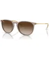 Ray Ban Ray In Transparent Light Brown