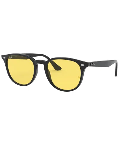 RAY BAN UNISEX LOW BRIDGE FIT SUNGLASSES, RB4259F 53