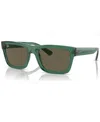 Ray Ban Ray In Transparent Green