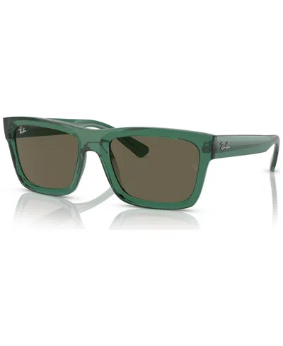 Ray Ban Ray In Transparent Grün