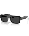 Ray Ban Unisex Lukas Polarized Sunglasses, Rb4454 In Black