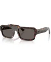 Ray Ban Rb4454 Lukas Bio-based Sunglasses In Havana