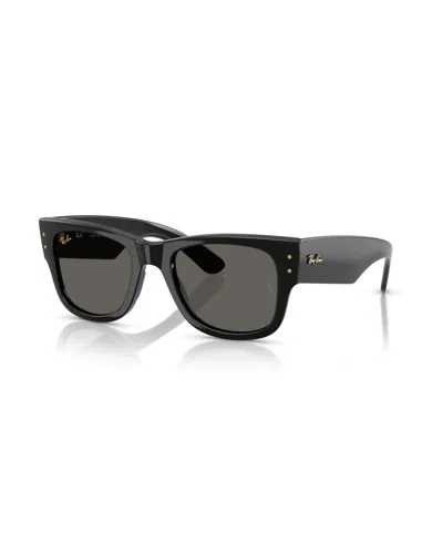 RAY BAN UNISEX MEGA WAYFARER SUNGLASSES, RB0840S