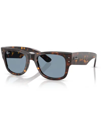 Ray Ban Unisex Mega Wayfarer Sunglasses, Rb0840s In Havana