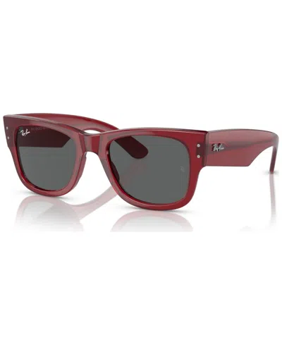 RAY BAN UNISEX MEGA WAYFARER SUNGLASSES, RB0840S