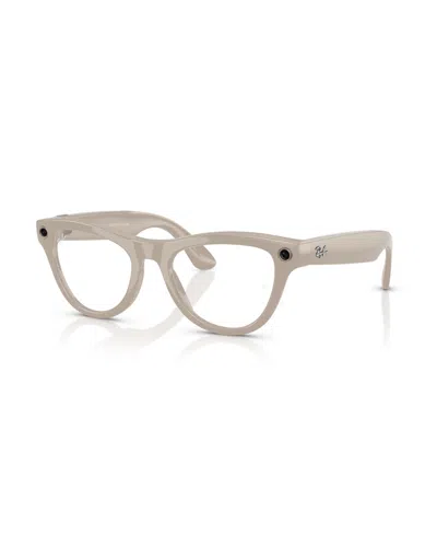 Ray Ban Unisex Meta Skyler Photochromic Ai Glasses, Rw4010