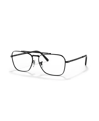 Ray Ban Unisex New Caravan Optics Eyeglasses, Rb3636v In Black
