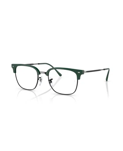 Ray Ban Unisex New Clubmaster Optics Eyeglasses, Rb7216