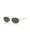 Ray Ban Unisex Oval Sunglasses, Rb3767