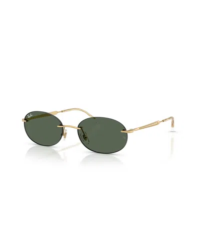 Ray Ban Unisex Oval Sunglasses, Rb3767