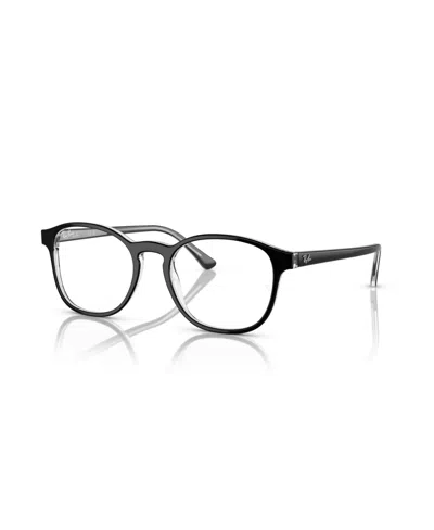 Ray Ban Unisex Phantos Eyeglasses, Rb5417 In Multi