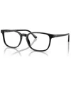 Ray Ban Unisex Pillow Eyeglasses, Rb5418 54 In Black