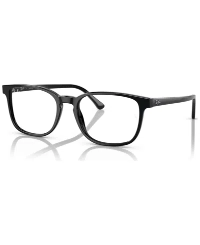 Ray Ban Unisex Pillow Eyeglasses, Rb5418 54 In Black