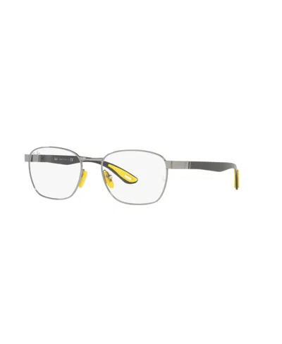 Ray Ban Unisex Pillow Eyeglasses, Rb6480m In Gray