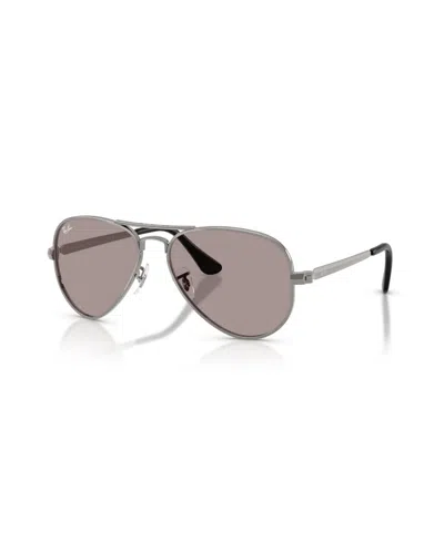 Ray Ban Unisex Pilot Aviator Max Sunglasses, Rb3925 In Pattern