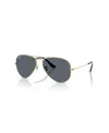 Ray Ban Unisex Pilot Sunglasses, Aviator Large Metal Rb3025