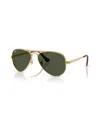 Ray Ban Ray-ban Sunglasses In Gold