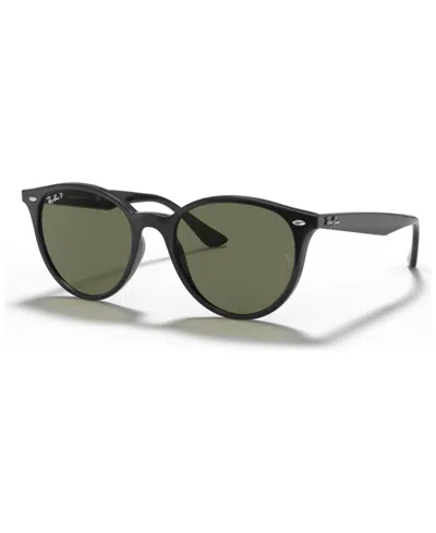 RAY BAN UNISEX POLARIZED LOW BRIDGE FIT SUNGLASSES, RB4305F 53