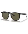 Ray Ban Unisex Low Bridge Fit Sunglasses, Rb4259f 53 In Black