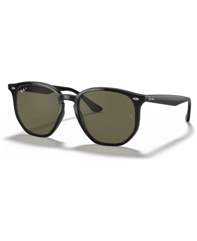 RAY BAN UNISEX POLARIZED LOW BRIDGE FIT SUNGLASSES, RB4306F 54