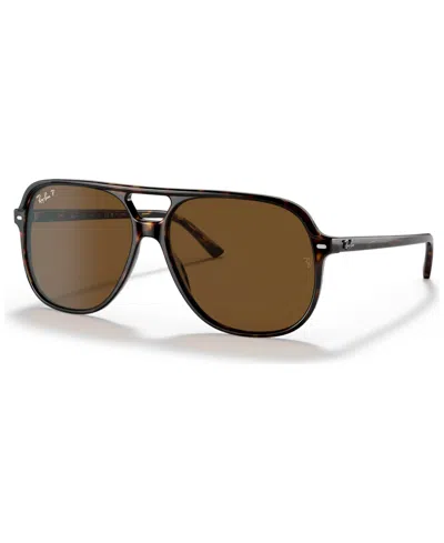 Ray Ban Unisex Sunglasses, Rb2198 Bill 60 In Havana