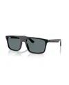 Ray Ban Unisex Polarized Sunglasses, Rb2222 In Blue