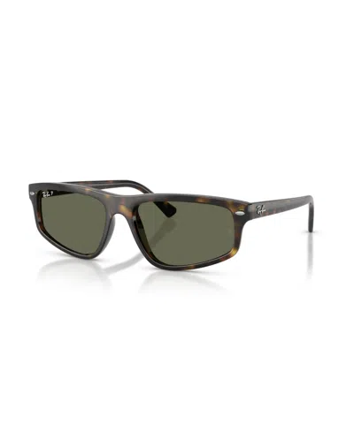 Ray Ban Unisex Polarized Sunglasses, Rb2225 In Multi