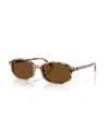 Ray Ban Unisex Polarized Sunglasses, Rb2232 In Multi