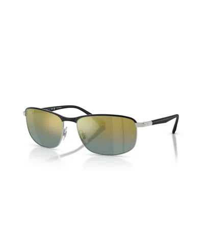 Ray Ban Unisex Polarized Sunglasses, Rb3671ch
