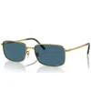 Ray Ban Ray-ban  Rb3717 Sunglasses In Gold-tone 1
