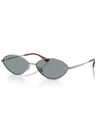 Ray Ban Ray-ban Sunglasses In Gunmetal