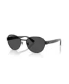 Ray Ban Unisex Polarized Sunglasses, Rb3766ch In Black