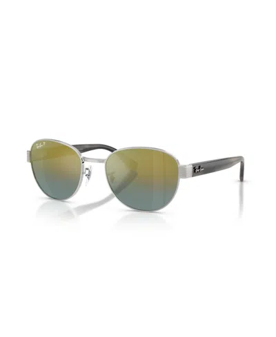 RAY BAN UNISEX POLARIZED SUNGLASSES, RB3766CH