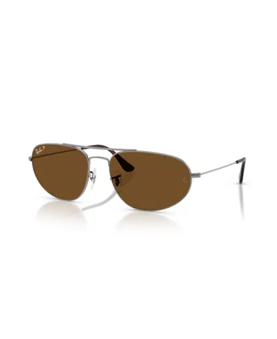 Ray Ban Unisex Polarized Sunglasses, Rb3945