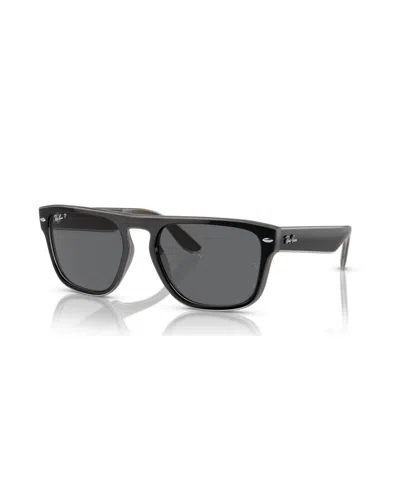 RAY BAN UNISEX POLARIZED SUNGLASSES, RB4407