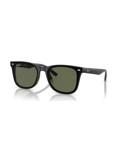 Ray Ban Unisex Polarized Sunglasses, Rb4420 In Black