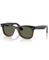Ray Ban Rb2240 Street Neat Wayfarer Sunglasses In Black