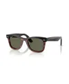Ray Ban Rb2240 Street Neat Wayfarer Sunglasses In Brown