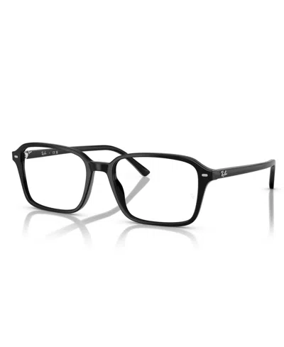 Ray Ban Unisex Raimond Optics Eyeglasses, Rb5431 In Black
