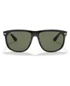 Ray Ban Unisex Ray-ban Polarized Sunglasses, Rb4147 In Black,grey