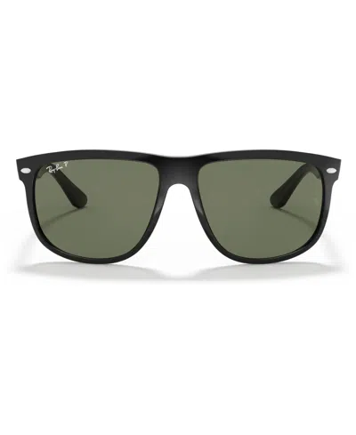 Ray Ban Unisex Ray-ban Polarized Sunglasses, Rb4147 In Black,grey