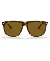 Ray Ban Unisex Ray-ban Polarized Sunglasses, Rb4147 In Brown,brown