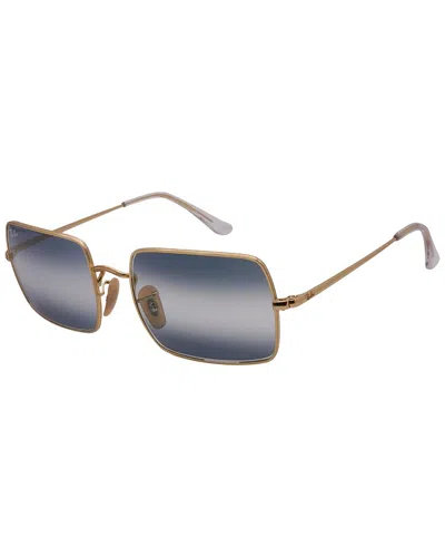 Ray Ban Unisex Rb1969 54mm Sunglasses In Gold