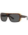 Ray Ban Unisex Sunglasses, Rb2196 Blair 64 In Black