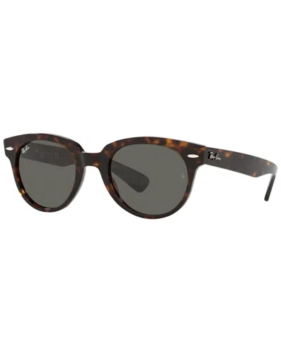 Ray Ban Ray-ban Unisex Rb2199 52mm Sunglasses In Brown