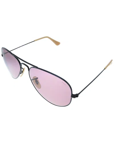 Ray Ban Ray-ban Unisex Rb3025 55mm Sunglasses In Black