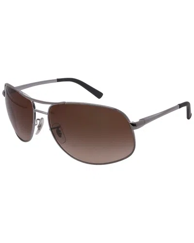 Ray Ban Ray-ban Unisex Rb3387s 64mm Sunglasses In Silver