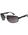 Ray Ban Ray-ban Unisex Rb3445 61mm Sunglasses