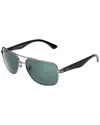 Ray Ban Ray-ban Unisex Rb3483 60mm Sunglasses