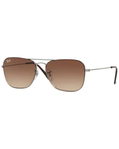 Ray Ban Ray-ban Unisex Rb3603 56mm Sunglasses In Gold